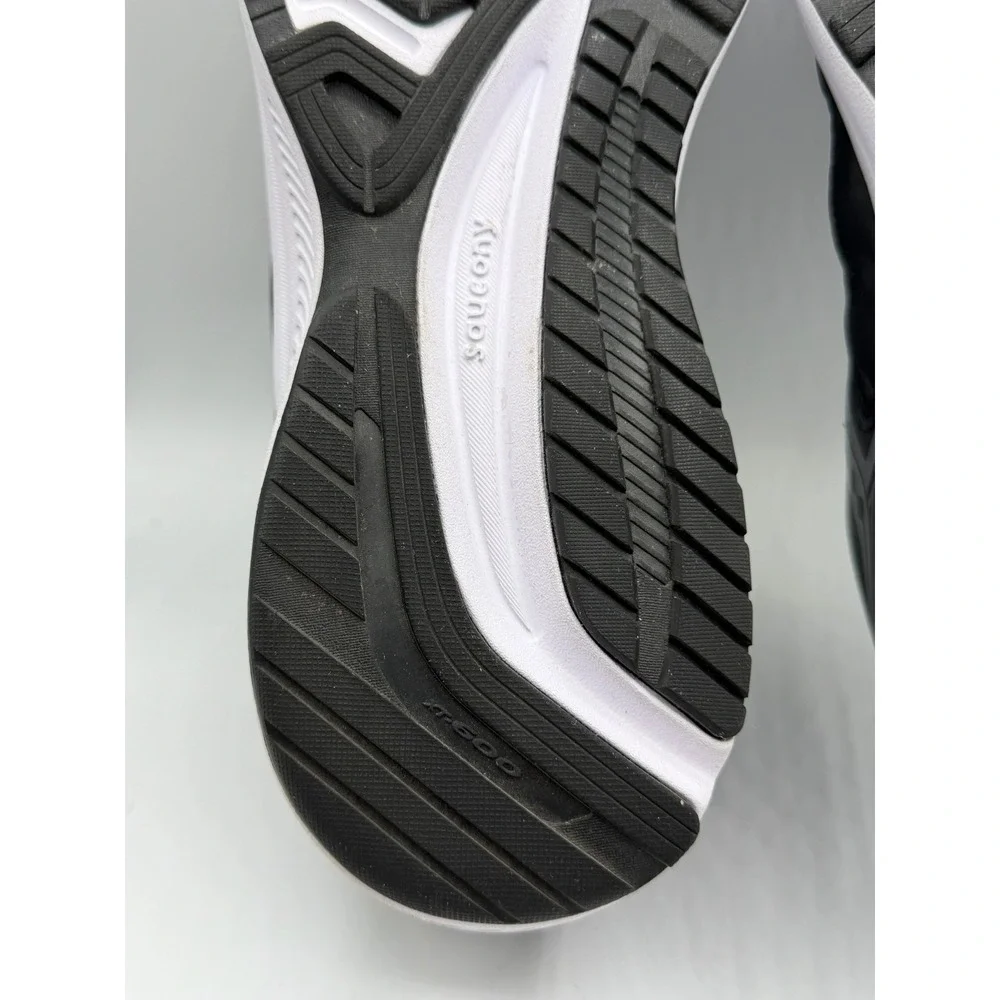 Saucony Cohesion 14 Men's Running Shoes S20629-1 Black White Sneakers Size 11 W‎